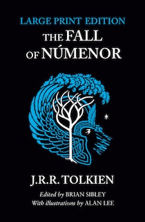 Front cover_The Fall of Númenor: and Other Tales from the Second Age of Middle-earth