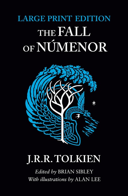 Front cover_The Fall of Númenor: and Other Tales from the Second Age of Middle-earth