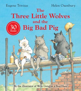 Front cover_Three Little Wolves And The Big Bad Pig