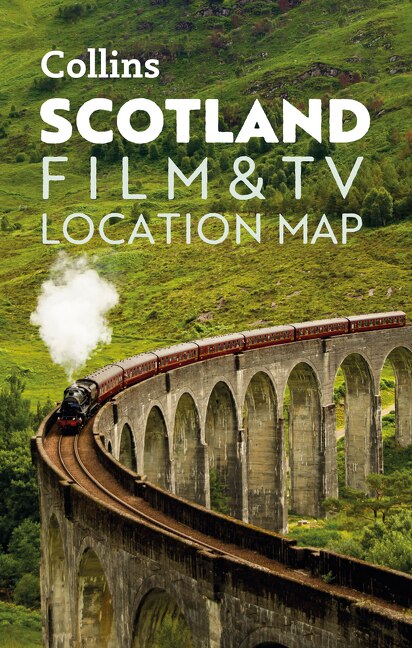 Front cover_Collins Scotland Film and TV Location Map