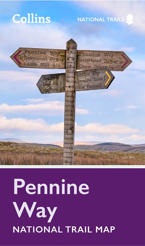 Couverture_Pennine Way National Trail Map