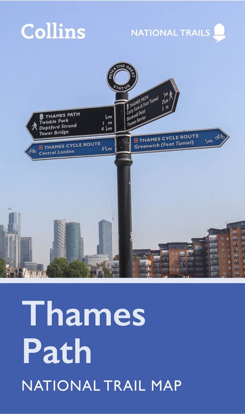 Front cover_Thames Path National Trail Map