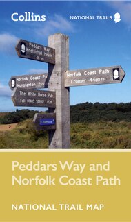 Couverture_Peddars Way and Norfolk Coast Path National Trail Map