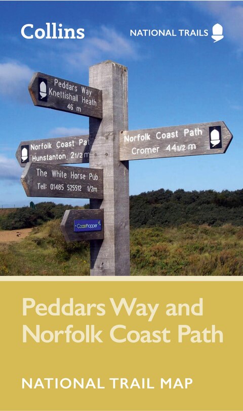 Couverture_Peddars Way and Norfolk Coast Path National Trail Map