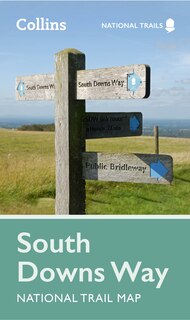 Front cover_South Downs Way National Trail Map