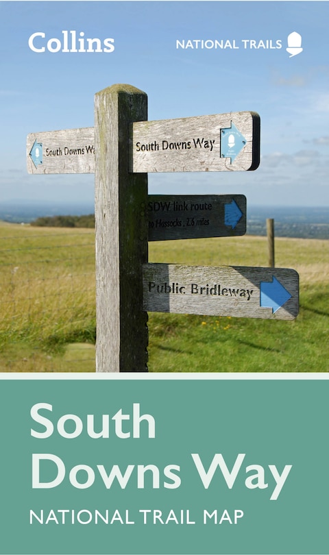 Front cover_South Downs Way National Trail Map