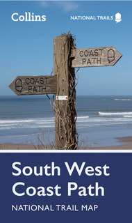 Couverture_South West Coast Path National Trail Map