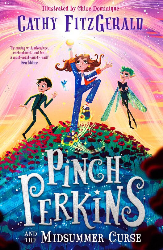 Front cover_Pinch Perkins and the Midsummer Curse