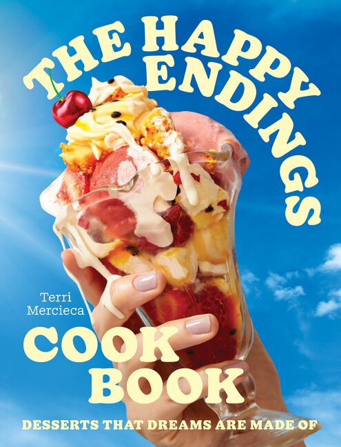 Front cover_The Happy Endings Cookbook