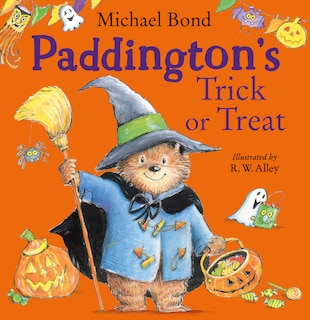 Front cover_Paddington’s Trick or Treat