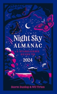 Couverture_Night Sky Almanac 2024: A stargazer’s guide