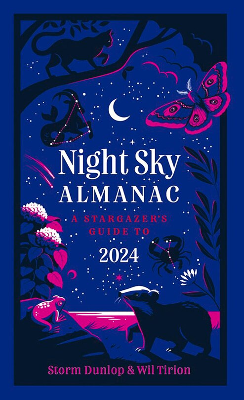Couverture_Night Sky Almanac 2024: A stargazer’s guide