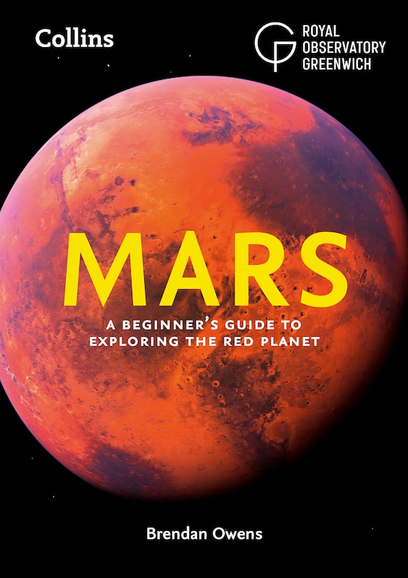 Front cover_Mars: A beginner’s guide to exploring the Red Planet