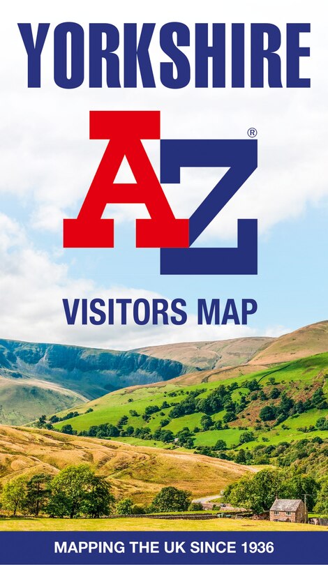 Couverture_Yorkshire A-Z Visitors Map