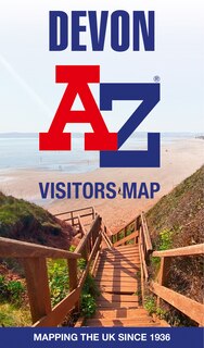 Couverture_Devon A-Z Visitors Map