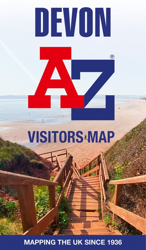 Couverture_Devon A-Z Visitors Map