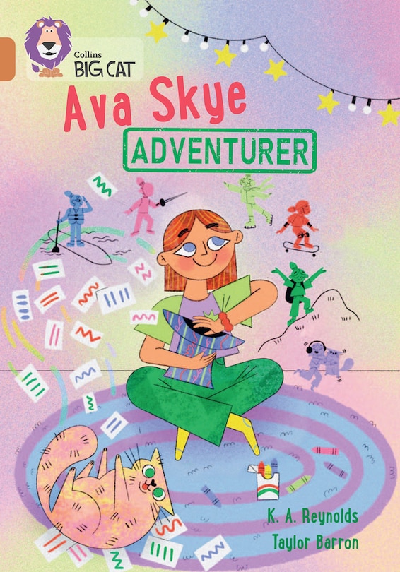 Front cover_Collins Big Cat -- Ava Skye, Adventurer