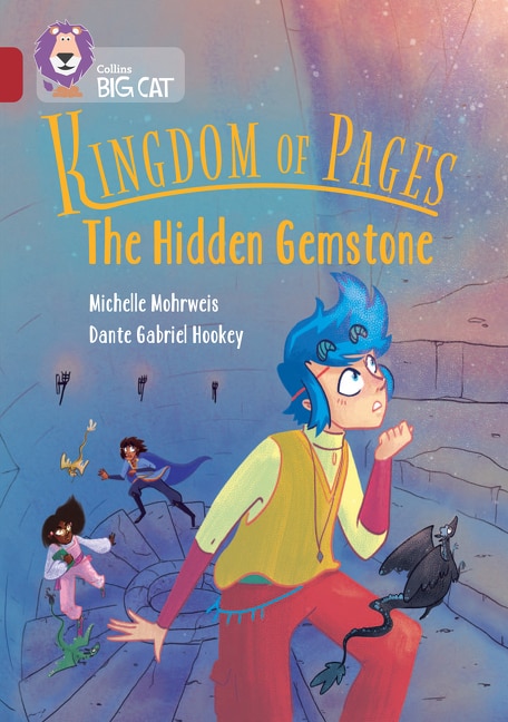 Couverture_Kingdom of Pages: The Hidden Gemstone