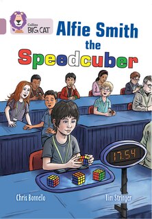 Alfie Smith, The Speedcuber: Band 18/Pearl