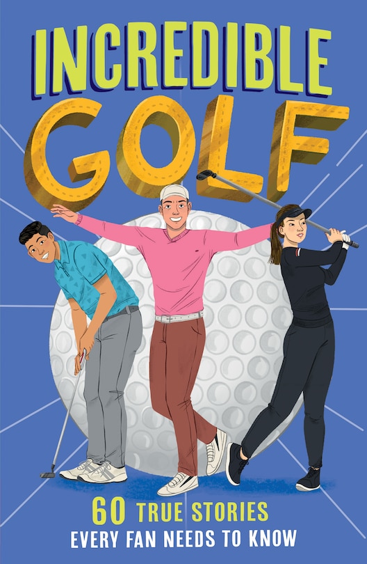 Front cover_Incredible Golf