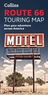 Couverture_Collins Route 66 Touring Map: Plan your adventure across America