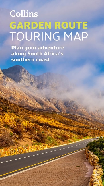 Couverture_Collins Garden Route Touring Map: Plan your adventure along South Africa’s southern coast