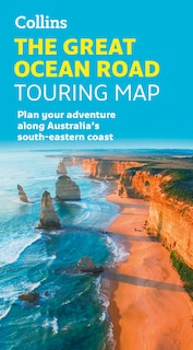Front cover_Collins The Great Ocean Road Touring Map: Plan your adventure along Australia’s south-eastern coast