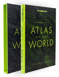 Front cover_The Times Comprehensive Atlas of the World