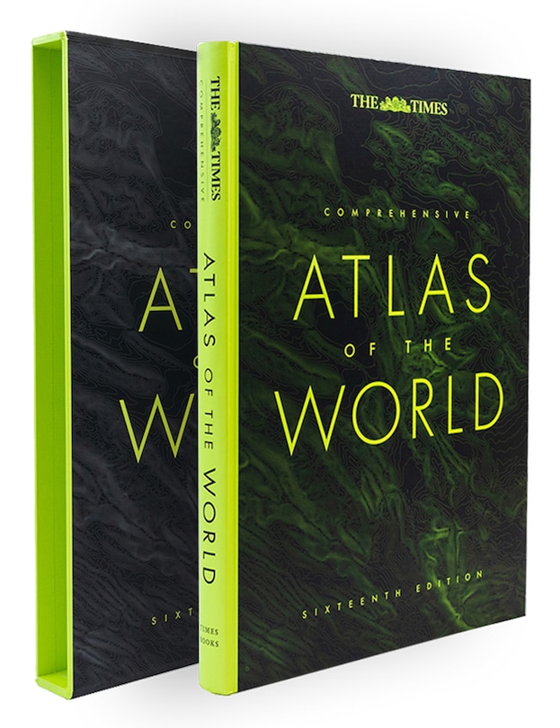 Front cover_The Times Comprehensive Atlas of the World