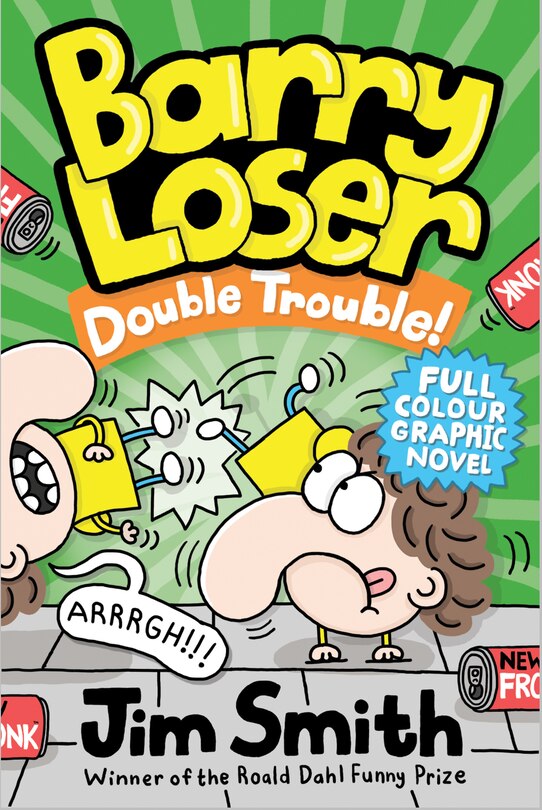 Front cover_Double Trouble! (Barry Loser)