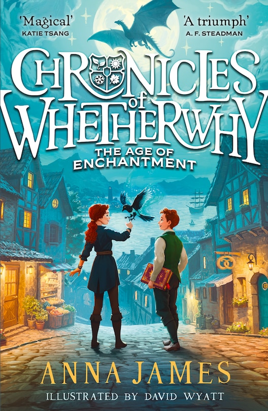 Front cover_Chronicles of Whetherwhy (1) – Chronicles of Whetherwhy: The Age of Enchantment