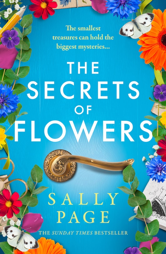 Front cover_The Secrets of Flowers