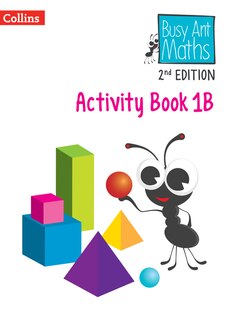 Front cover_Busy Ant Maths 2nd Edition – Activity Book 1B