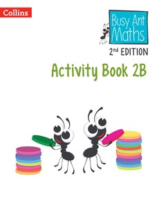 Front cover_Busy Ant Maths 2nd Edition – Activity Book 2B