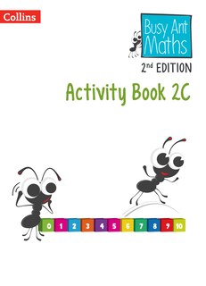 Front cover_Busy Ant Maths 2nd Edition – Activity Book 2C