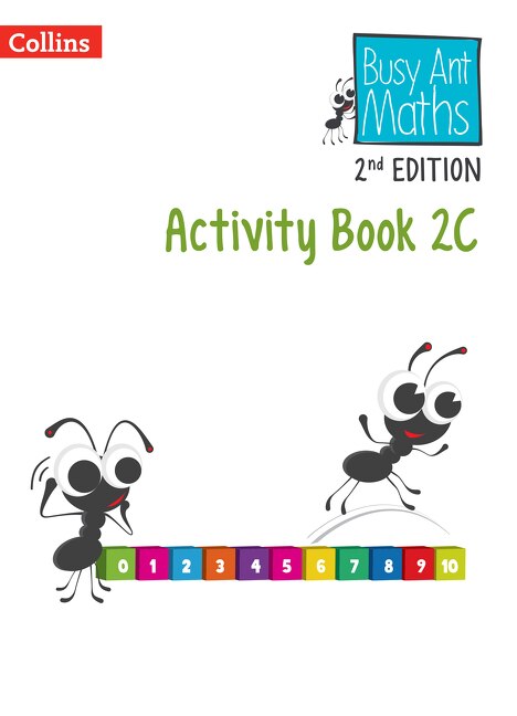 Front cover_Busy Ant Maths 2nd Edition – Activity Book 2C