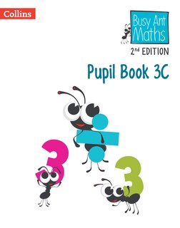 Front cover_Busy Ant Maths 2nd Edition – Pupil Book 3C