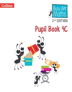 Front cover_Busy Ant Maths 2nd Edition – Pupil Book 4C