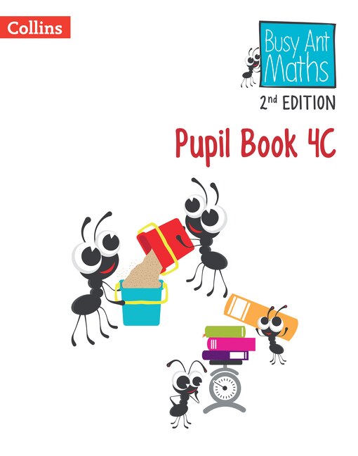 Front cover_Busy Ant Maths 2nd Edition – Pupil Book 4C