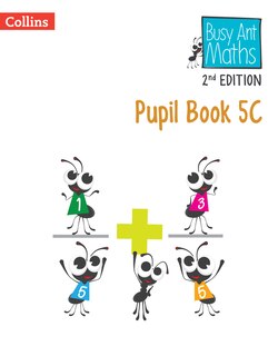 Front cover_Busy Ant Maths 2nd Edition – Pupil Book 5C