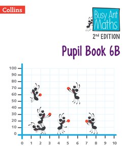 Front cover_Busy Ant Maths 2nd Edition – Pupil Book 6B