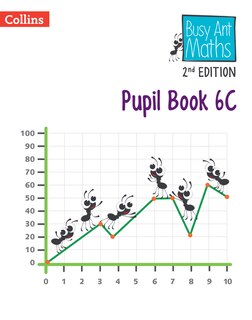 Front cover_Busy Ant Maths 2nd Edition – Pupil Book 6C