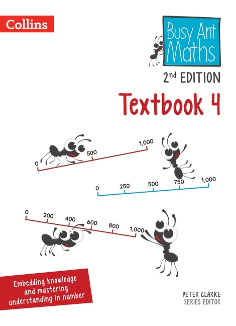 Front cover_Busy Ant Maths 2nd Edition – Textbook 4