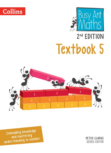 Front cover_Busy Ant Maths 2nd Edition – Textbook 5