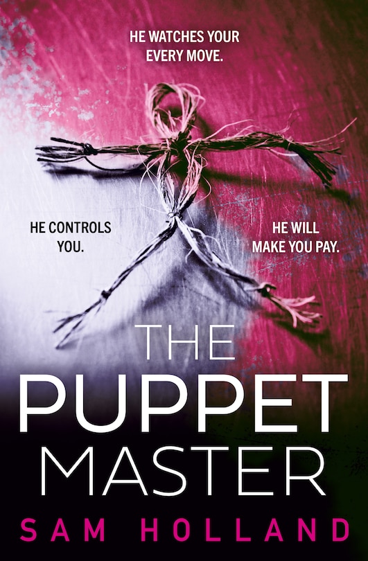 Front cover_The Puppet Master