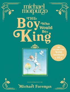 Front cover_The Boy Who Would Be King