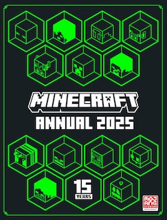 Front cover_Minecraft Annual 2025