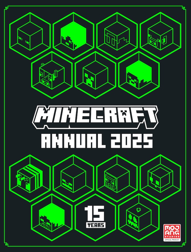 Front cover_Minecraft Annual 2025