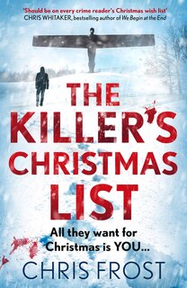 Front cover_The Killer’s Christmas List (DI Tom Stonem, Book 1)