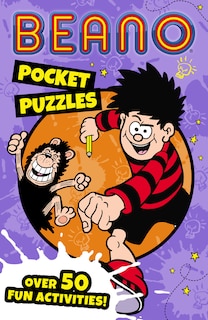 Couverture_Beano Pocket Puzzles (Beano Non-fiction)